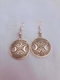 Celtic Moon Earrings