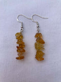 Amber Earrings