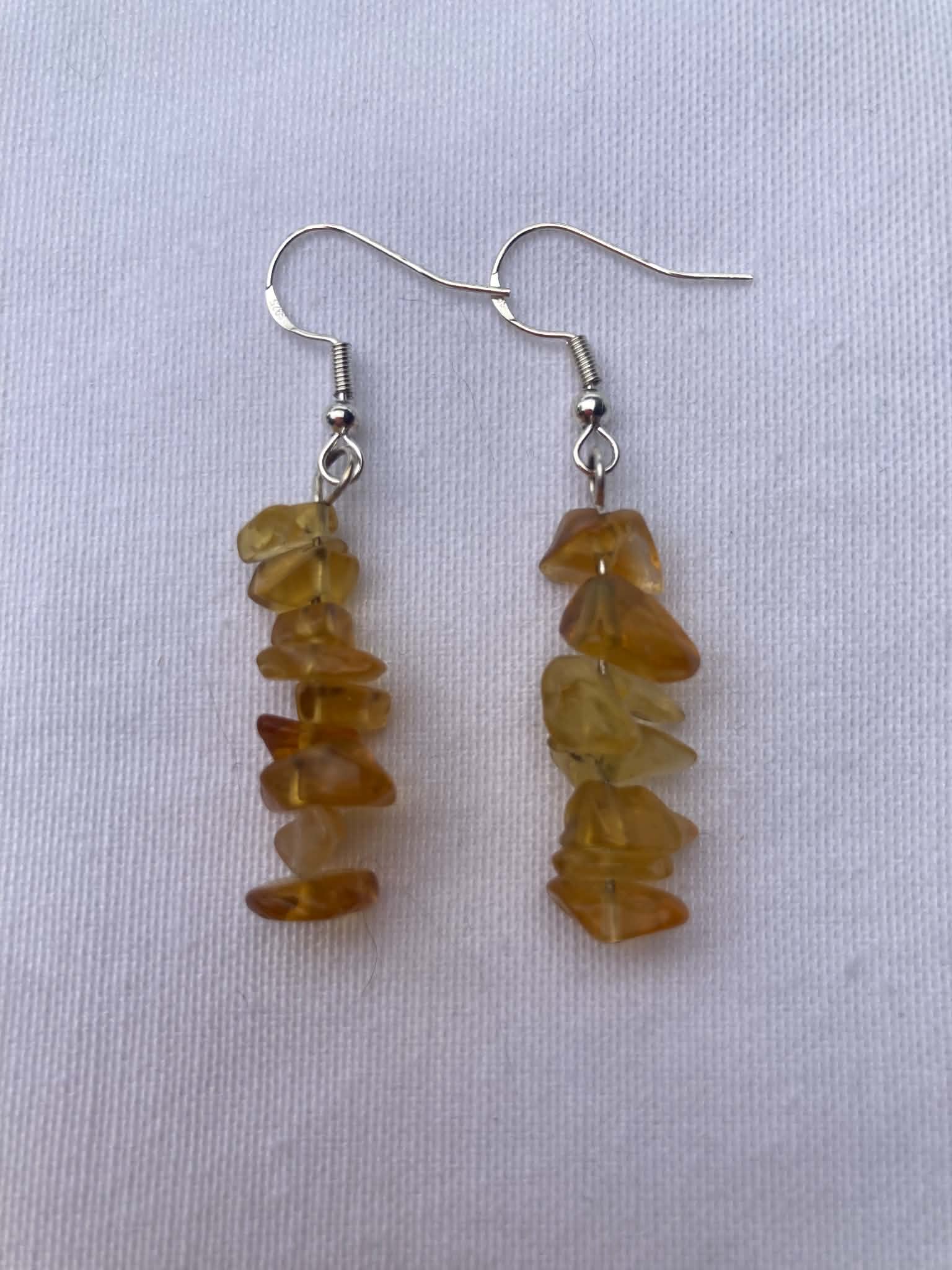 Amber Earrings
