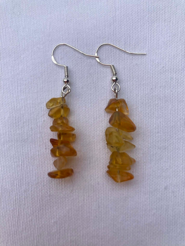 Amber Earrings