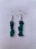 Malachite Earrings