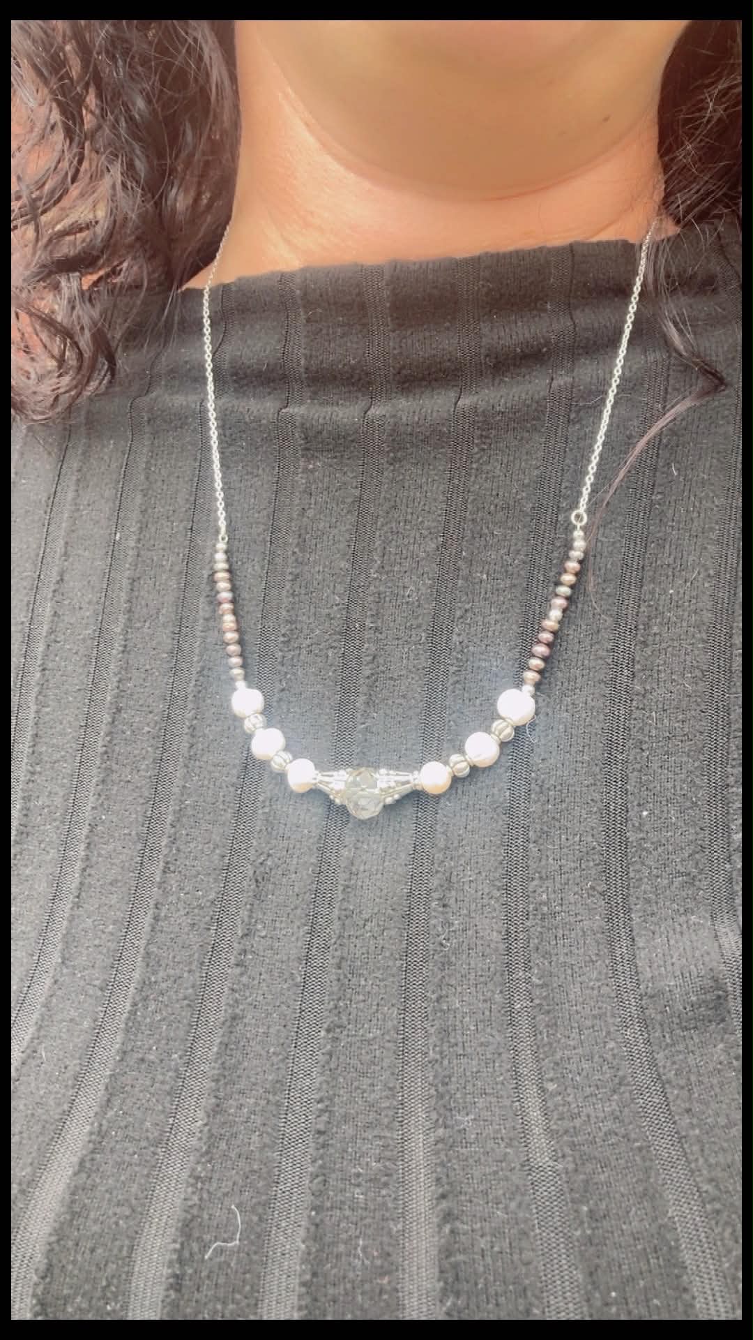 Ghostlight Crystal Necklace