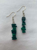 Malachite Earrings