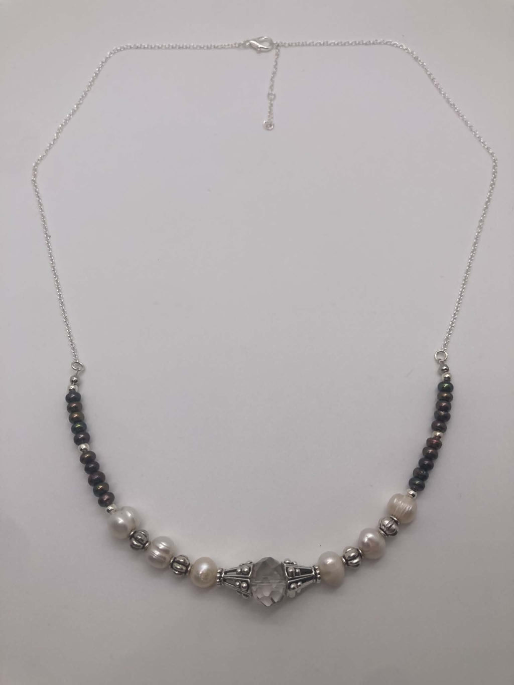 Ghostlight Crystal Necklace