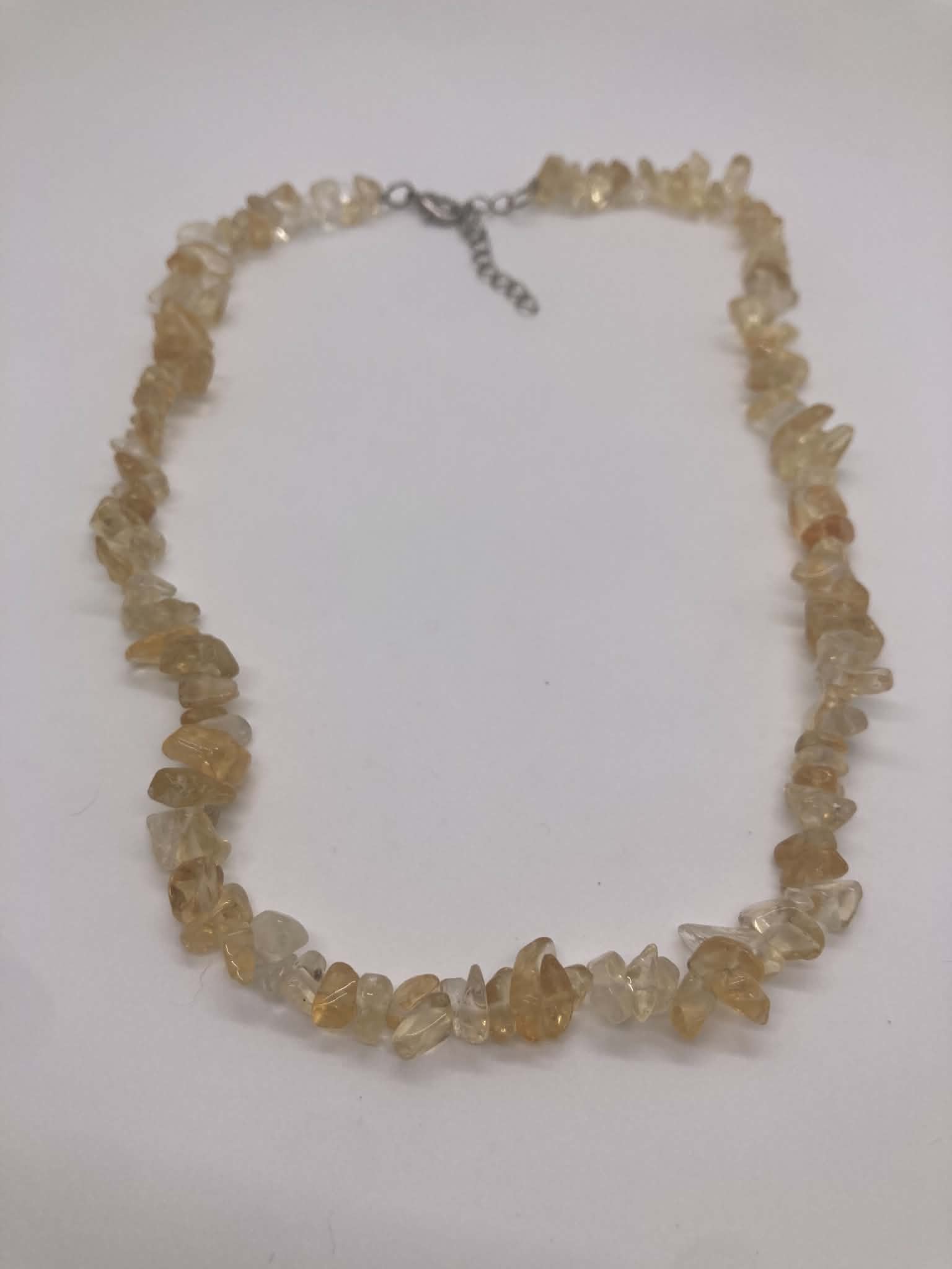 Citrine Chip Necklace