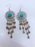 Bohemian Earth Earrings