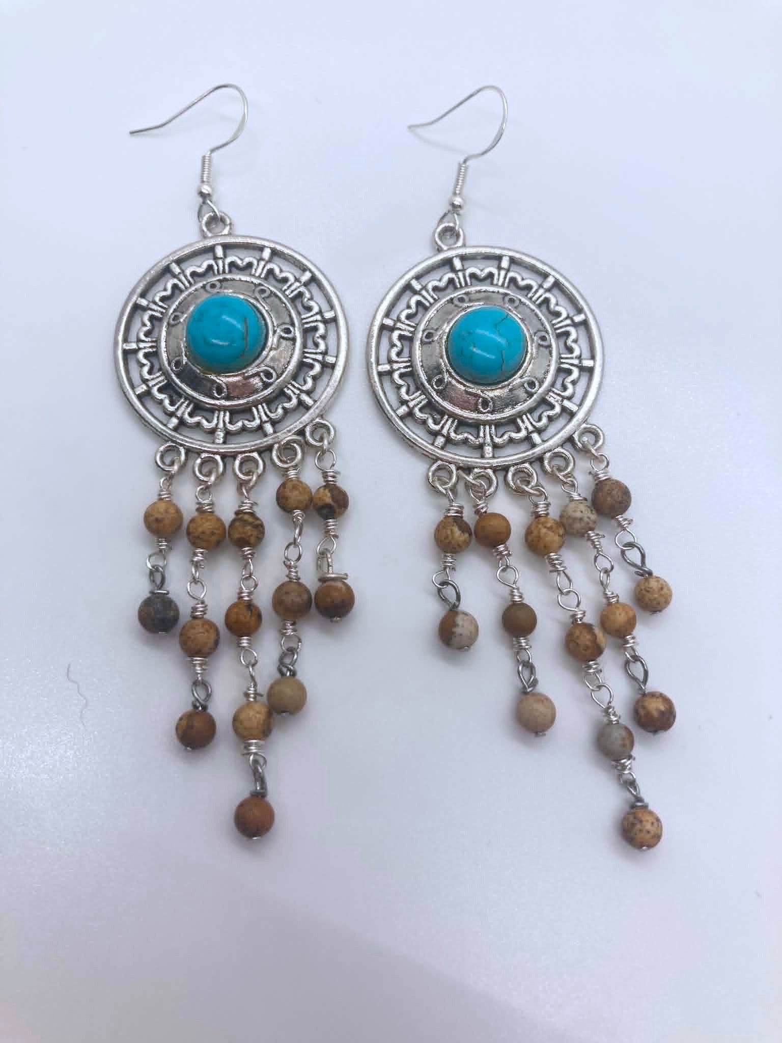 Bohemian Earth Earrings