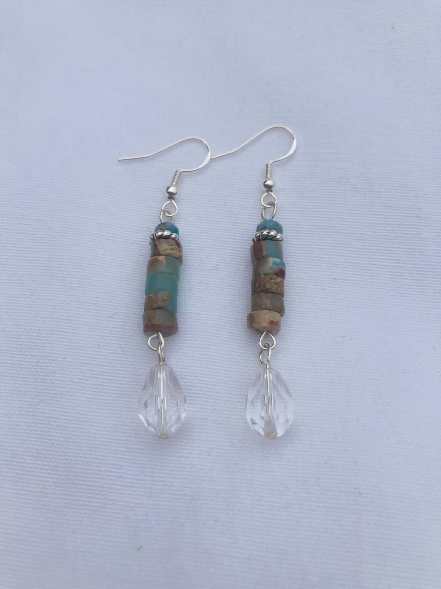 Desert Crystal Earrings