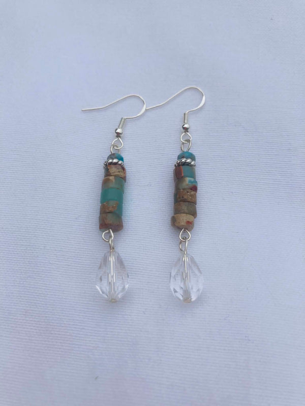Desert Crystal Earrings