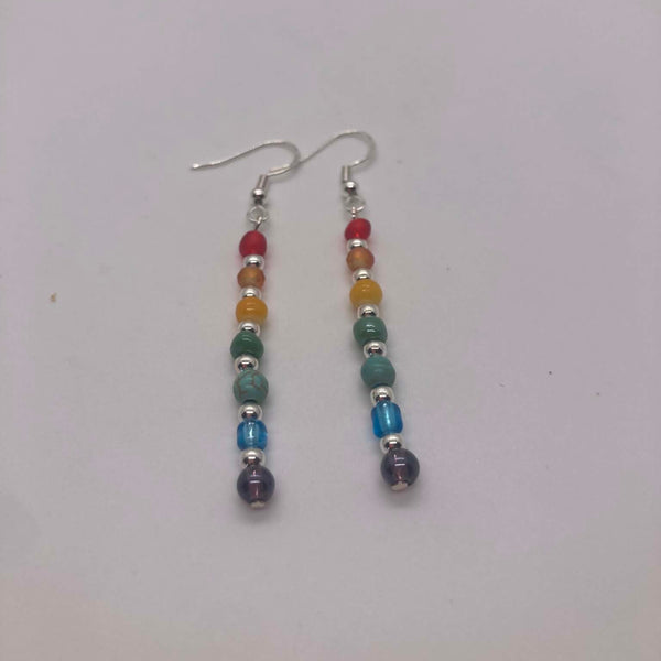 Rainbow Earrings