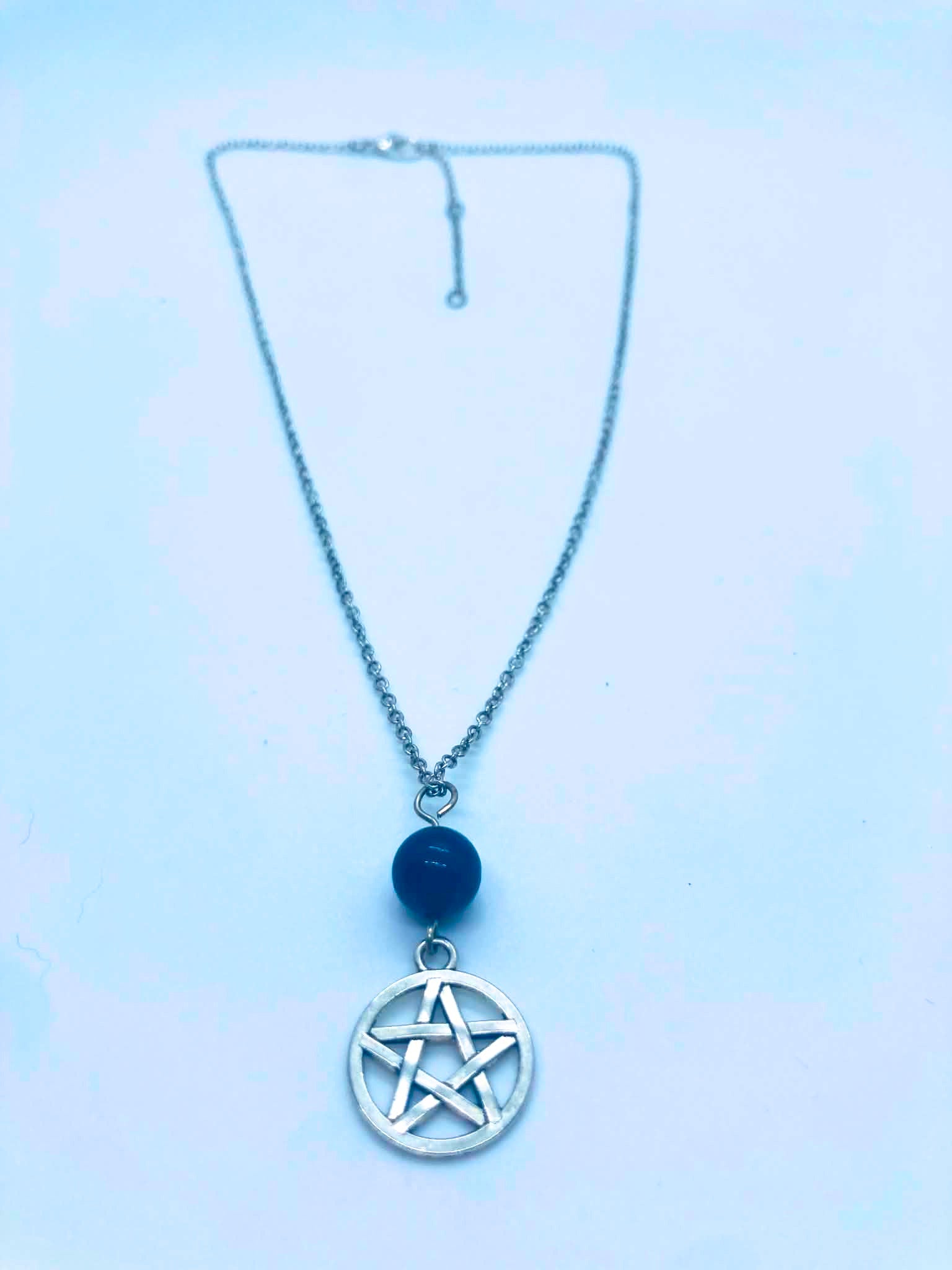 Blue Goddess Necklace