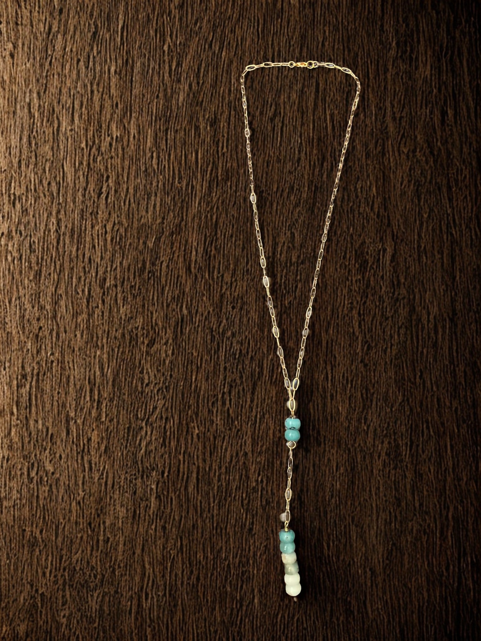 Golden Shore Necklace