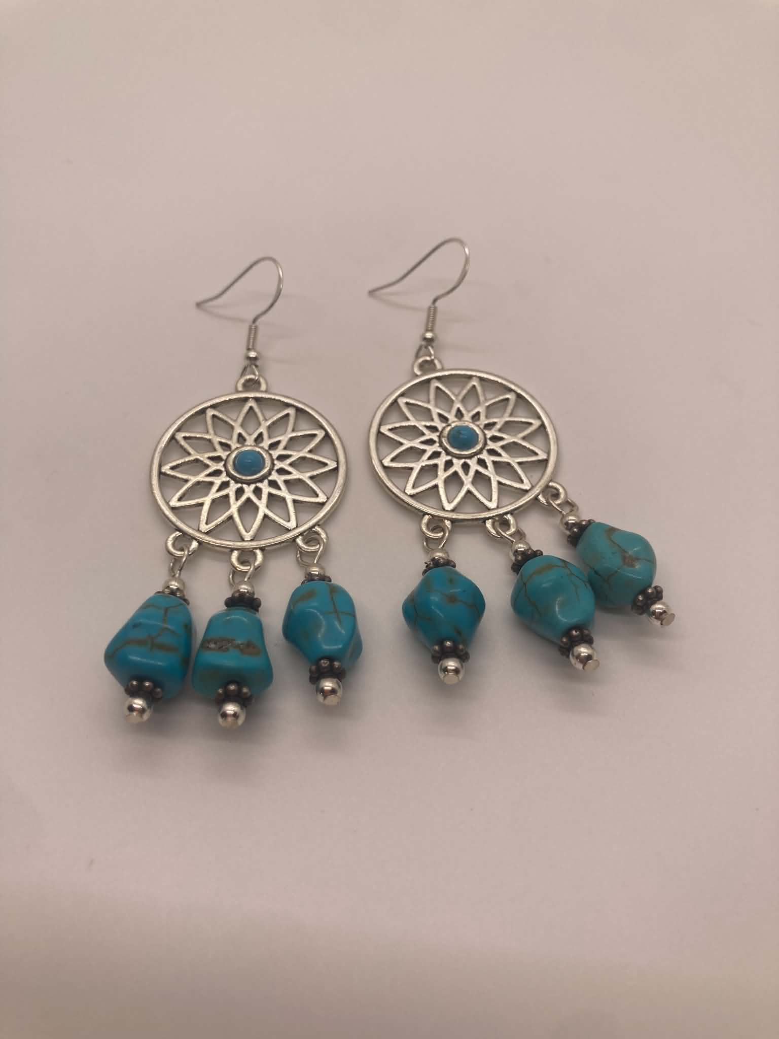Bohemian Flower Earrings