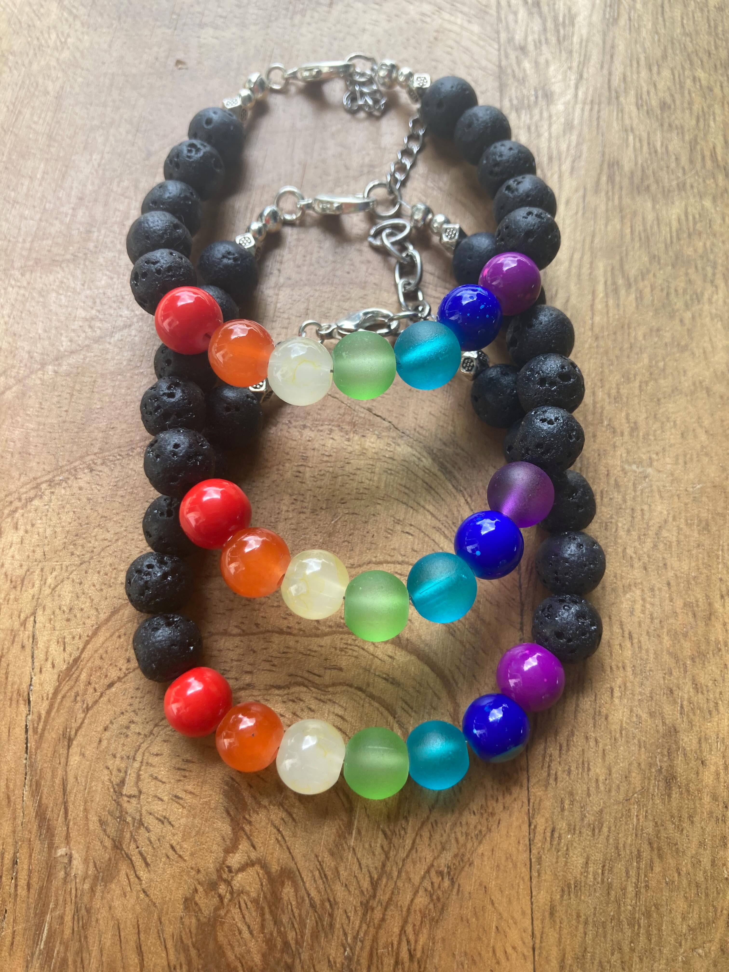 Rainbow Bracelets