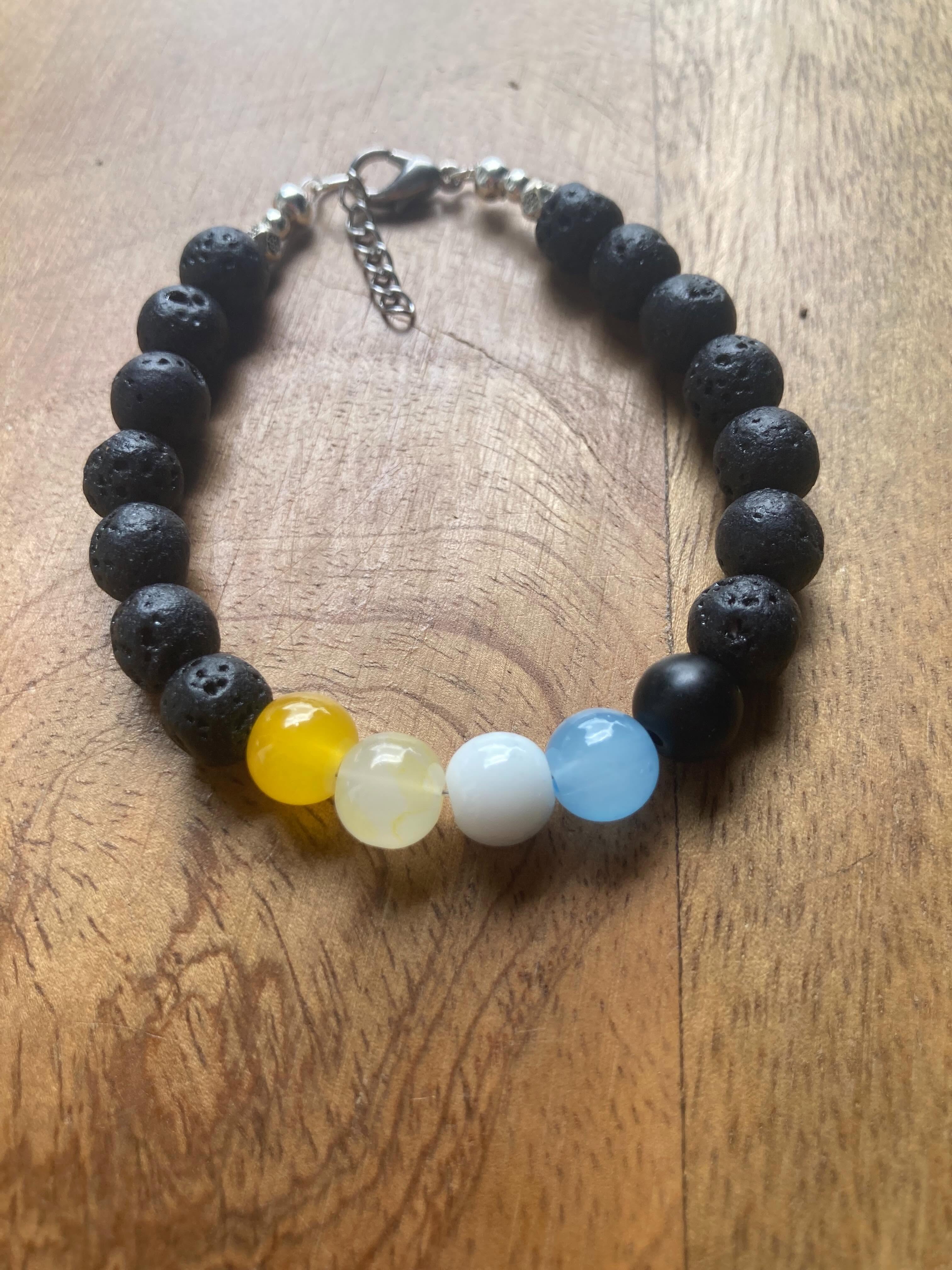 AroAce Pride Bracelet
