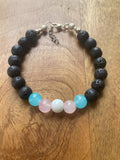 Transgender Pride Bracelet