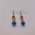 Pansexual Pride Earrings