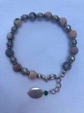 Rose & Stone Bracelet