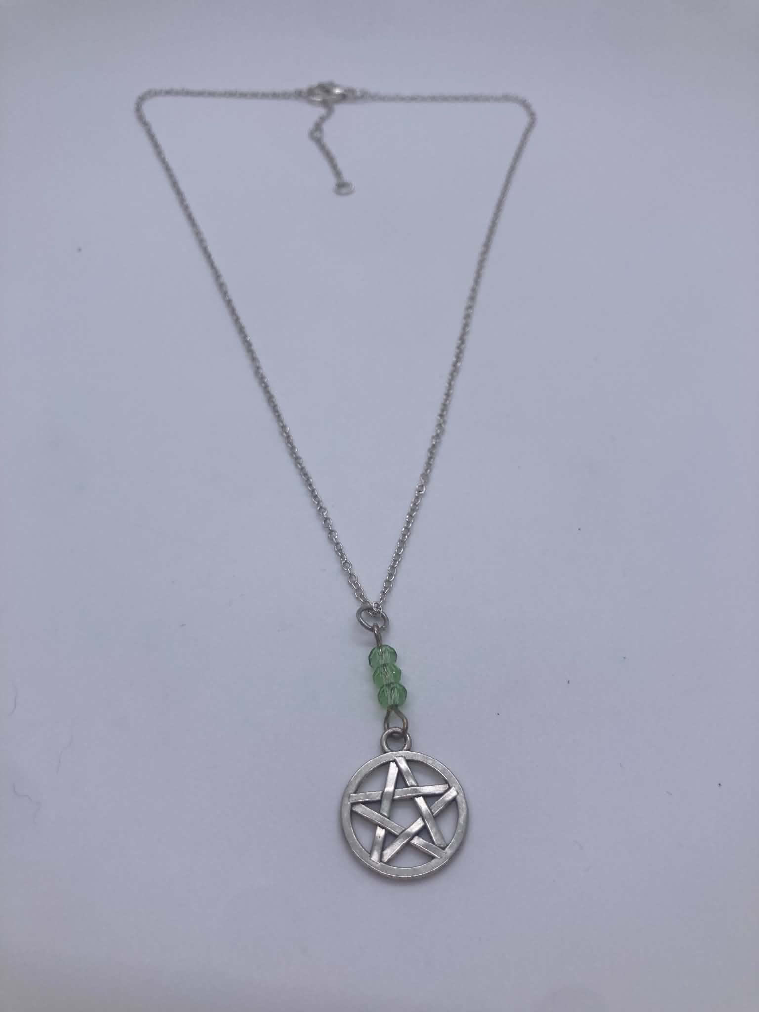 Green Goddess Necklace