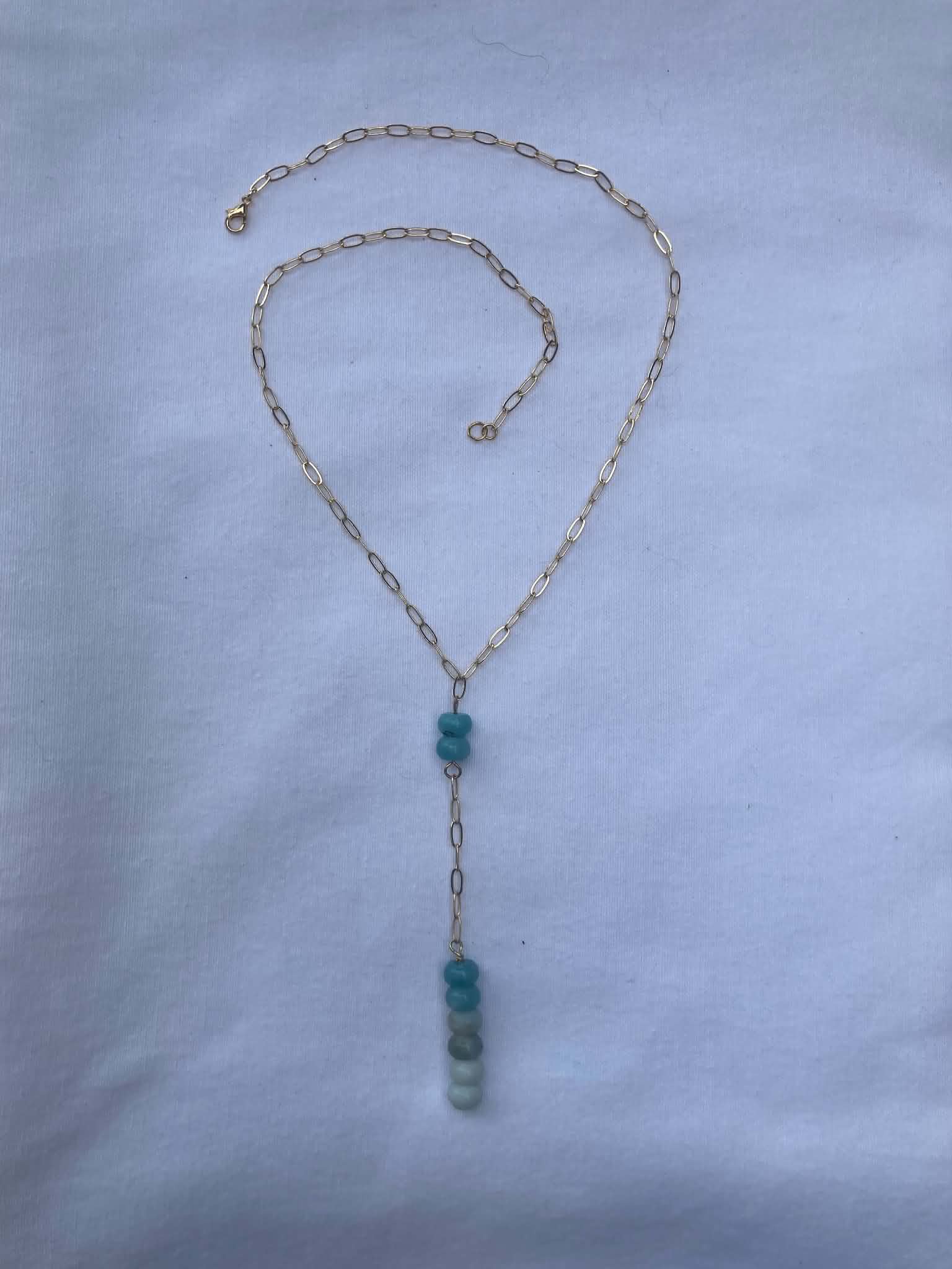 Golden Shore Necklace