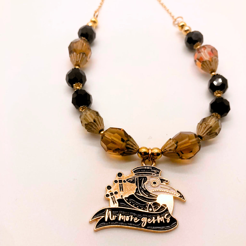 No More Germs Necklace