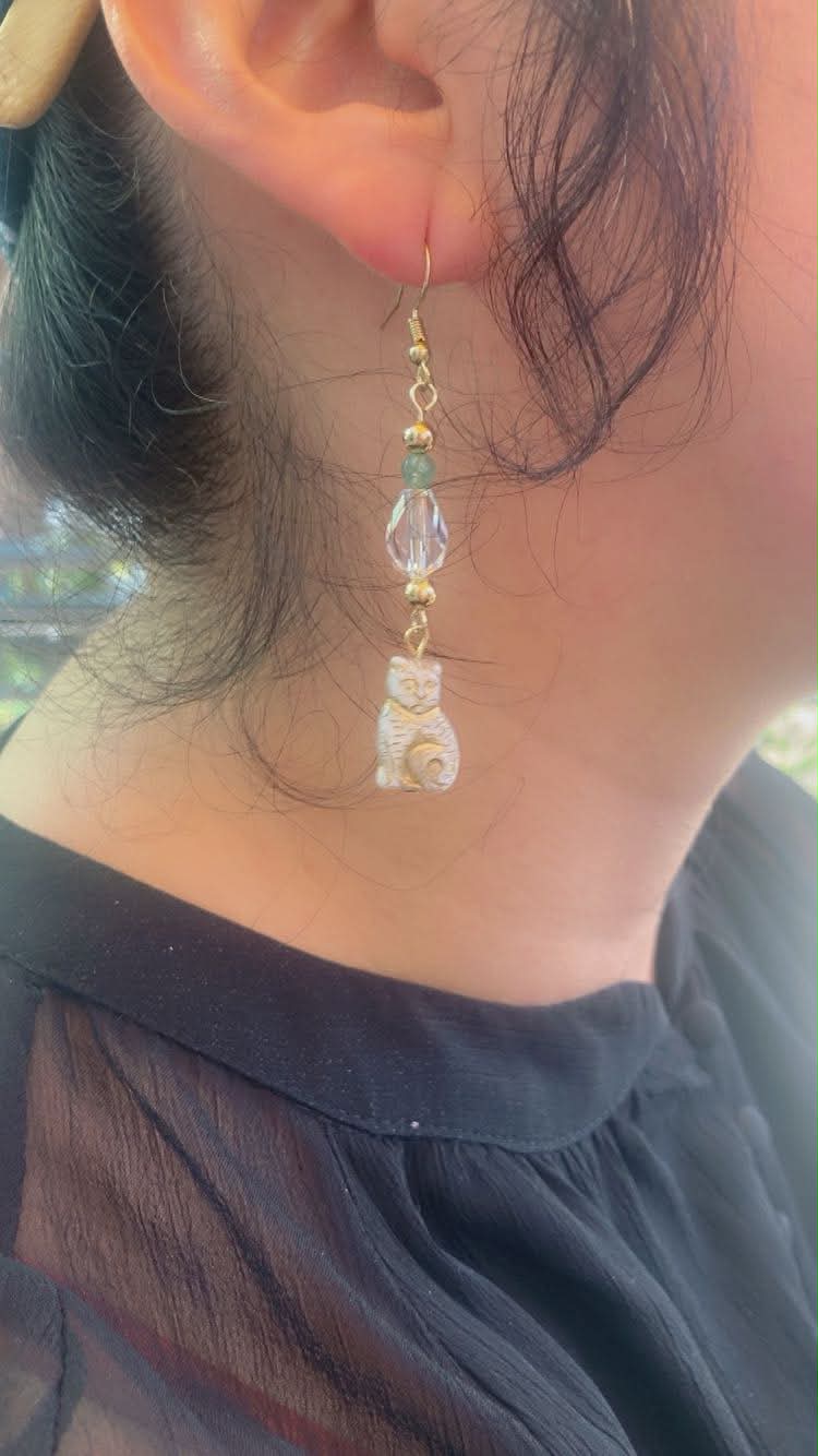 The Cat's Meow Earrings