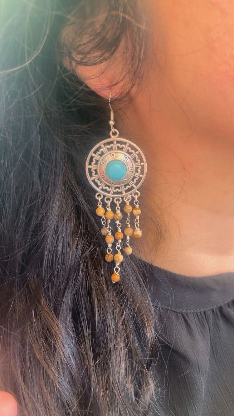 Bohemian Earth Earrings