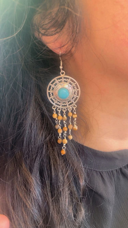 Bohemian Earth Earrings