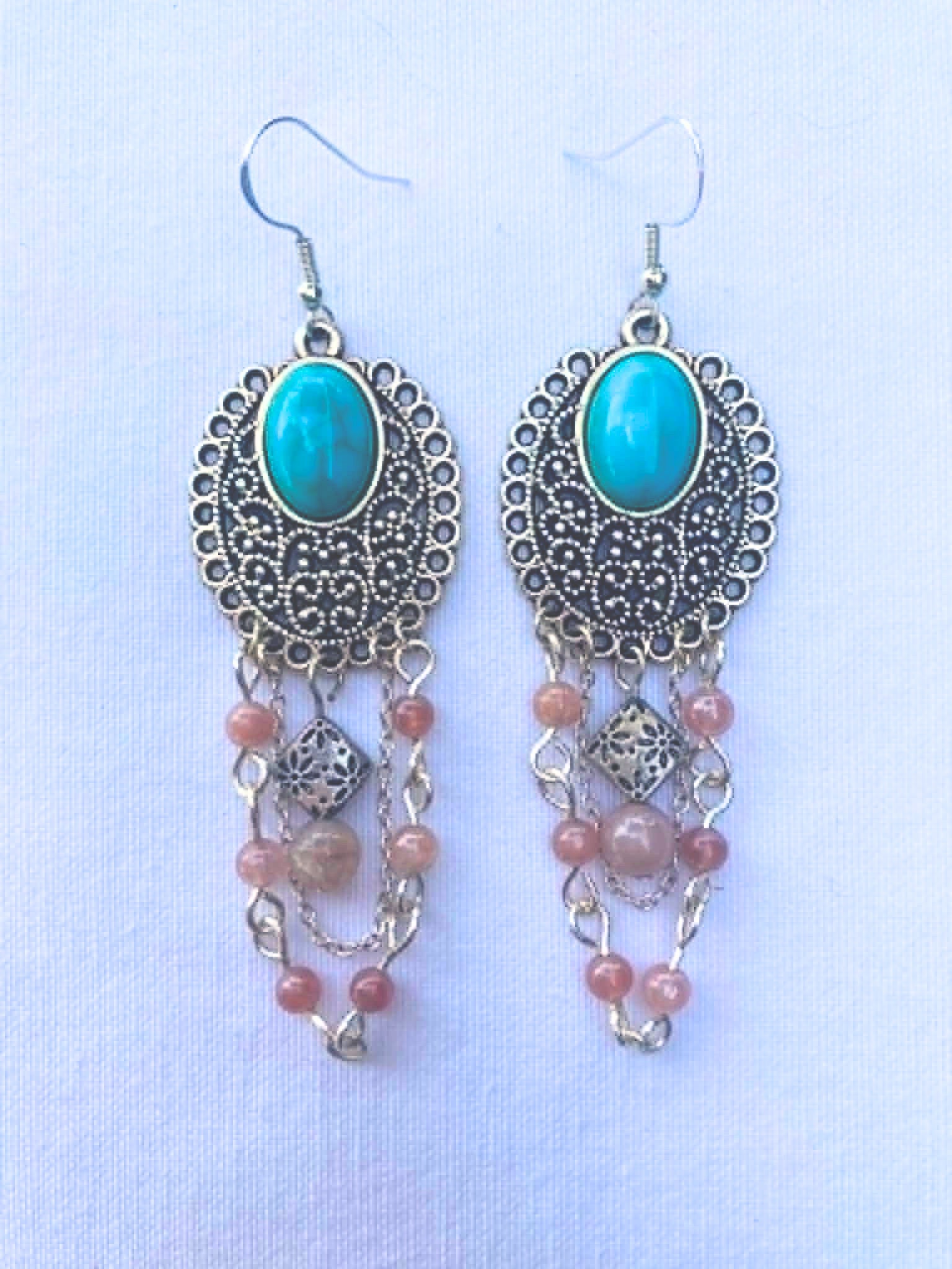Bohemian Sunrise Earrings