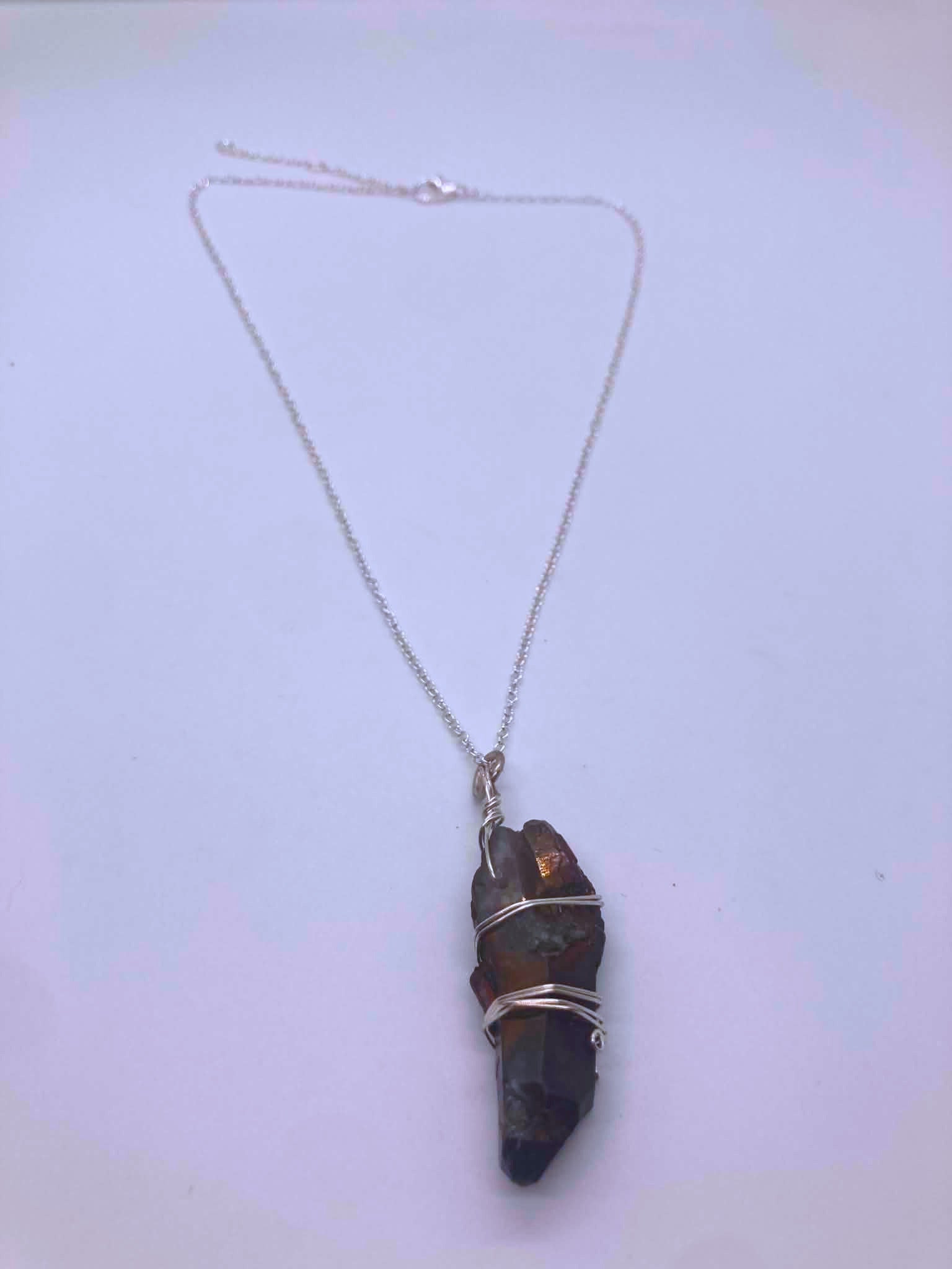 Peace and Love Necklace
