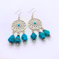 Bohemian Flower Earrings