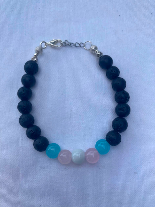 Transgender Pride Bracelet