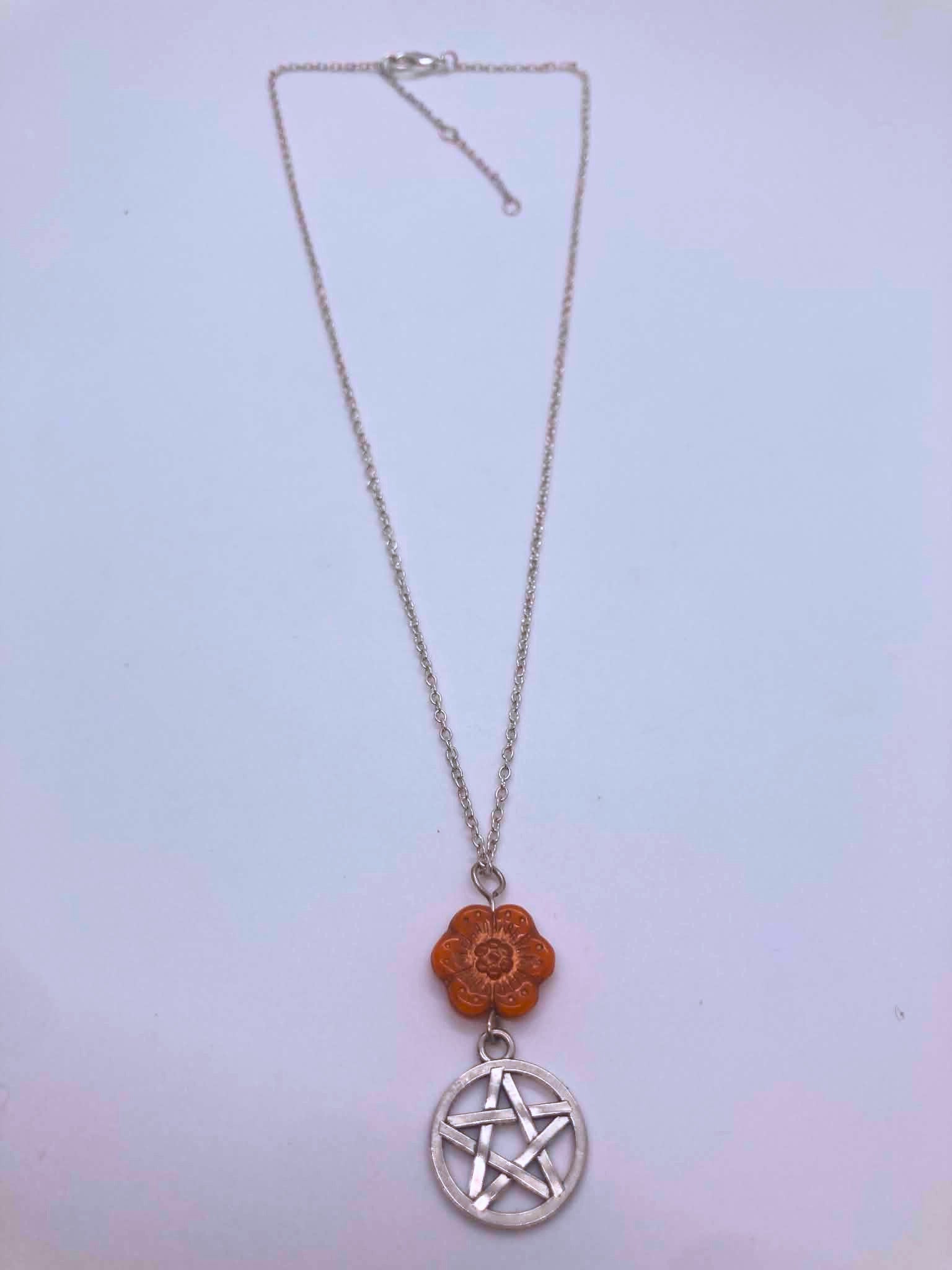 Flower Goddess Necklace