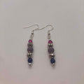 Bisexual Pride Earrings
