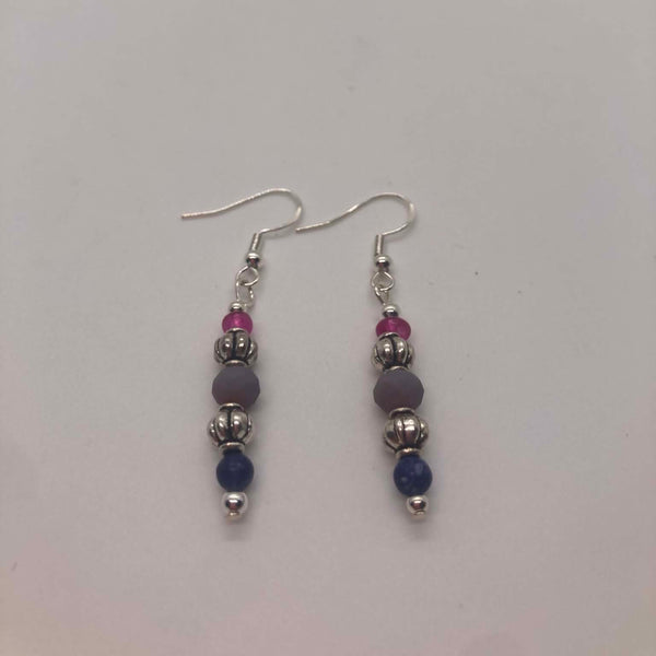 Bisexual Pride Earrings